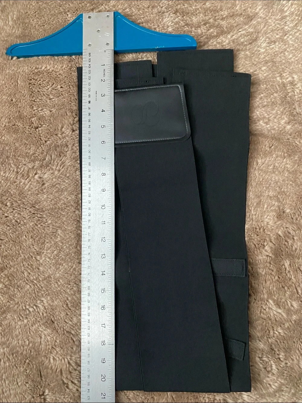 SHAPELLX Navy Phone Accessory Pouch